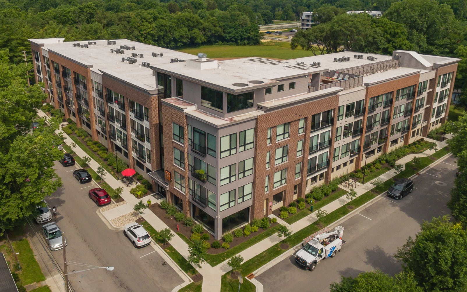 Park 66 Flats Apartments in Broad Ripple J.C.hart